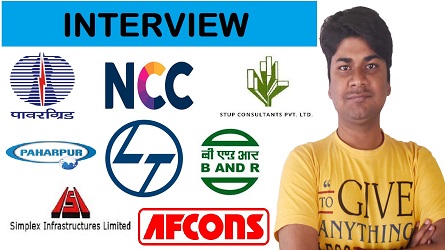 要记住的重要点是土木工程面试的代码